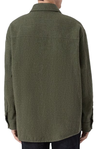 Шерстяная куртка-рубашка DARKPARK, арт. MSH06/FAW32, фото 4