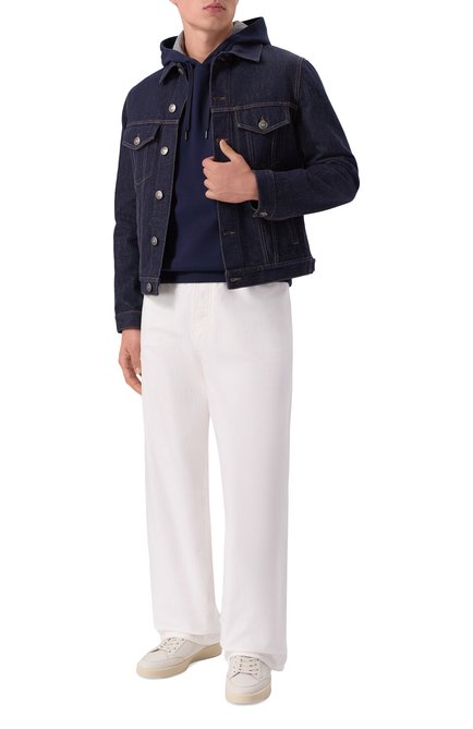 Мужская джинсовая куртка BRUNELLO CUCINELLI, арт. M233P6909