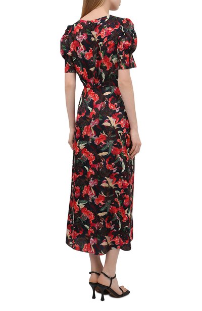 Шелковое платье SALONI, арт. 10203-1536, фото 4