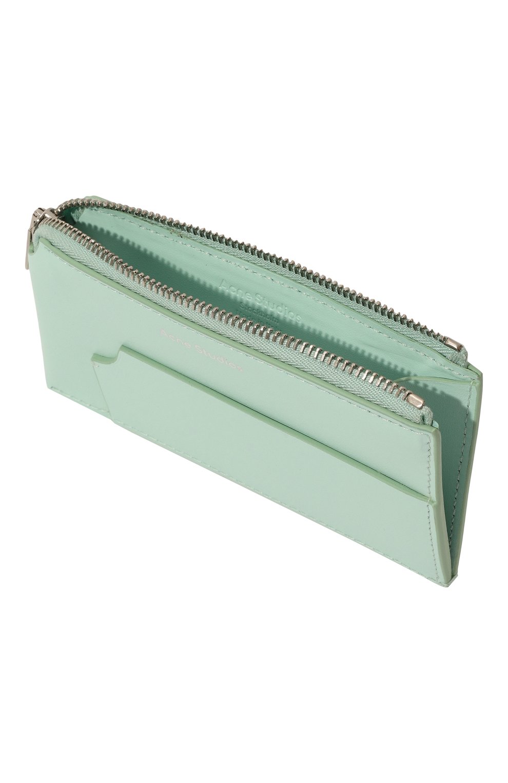 Кожаный футляр для кредитных карт ACNE STUDIOS, арт. FN UX SLGS000188ABI, фото 3