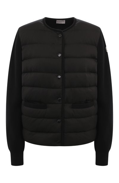 Женский комбинированный кардиган MONCLER, арт. 9B000-06-M1131