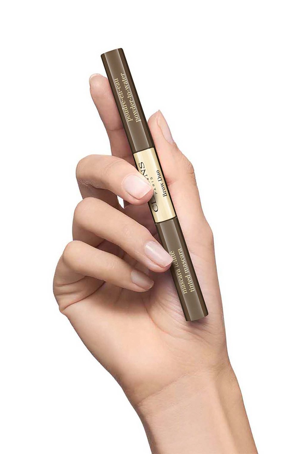 Средство для макияжа и фиксации бровей brow duo, 03 CLARINS, арт. 80063437, фото 4