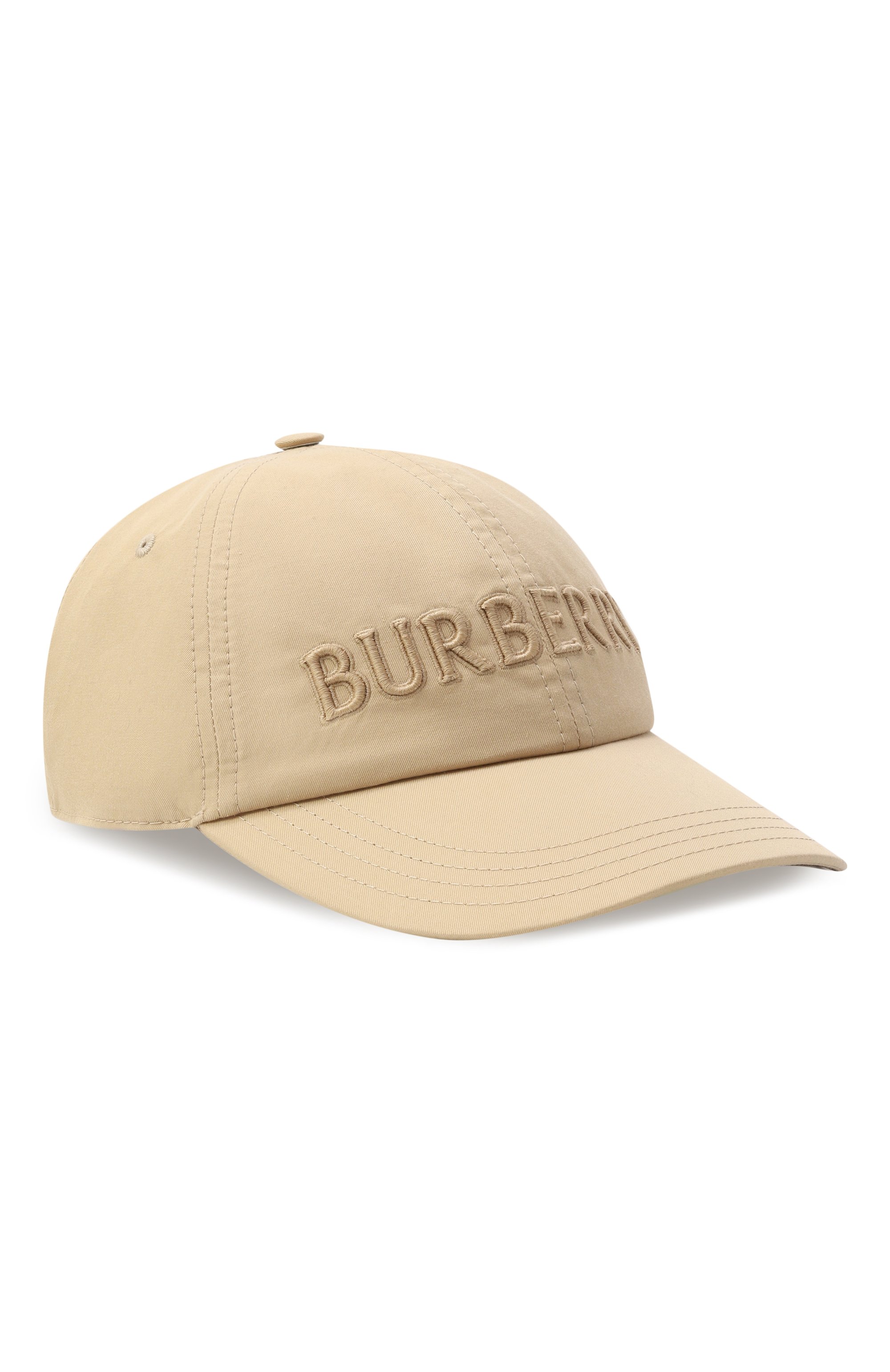 Хлопковая бейсболка BURBERRY, арт. 8108831, фото 1