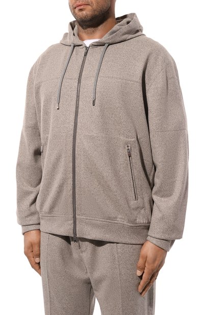 Толстовка из шерсти и кашемира CORTIGIANI, арт. 1AF602, фото 3