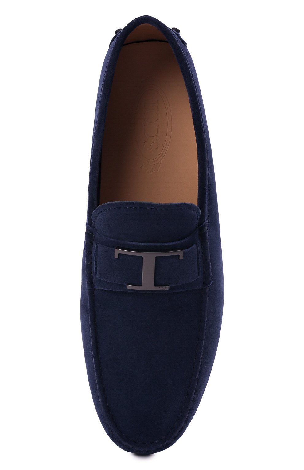 Замшевые мокасины TOD’S, арт. XXM64C0CT50RE0, фото 6
