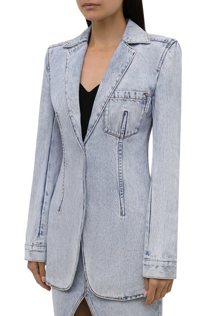 Джинсовый жакет ALEXANDER WANG, арт. 1WC3211470, фото 3