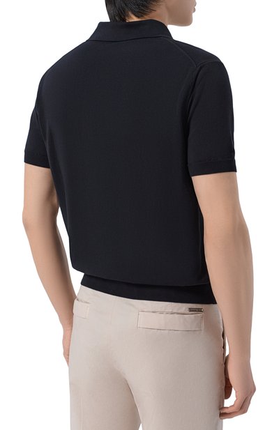 Хлопковое поло CANALI, арт. C0127/MK02459, фото 4