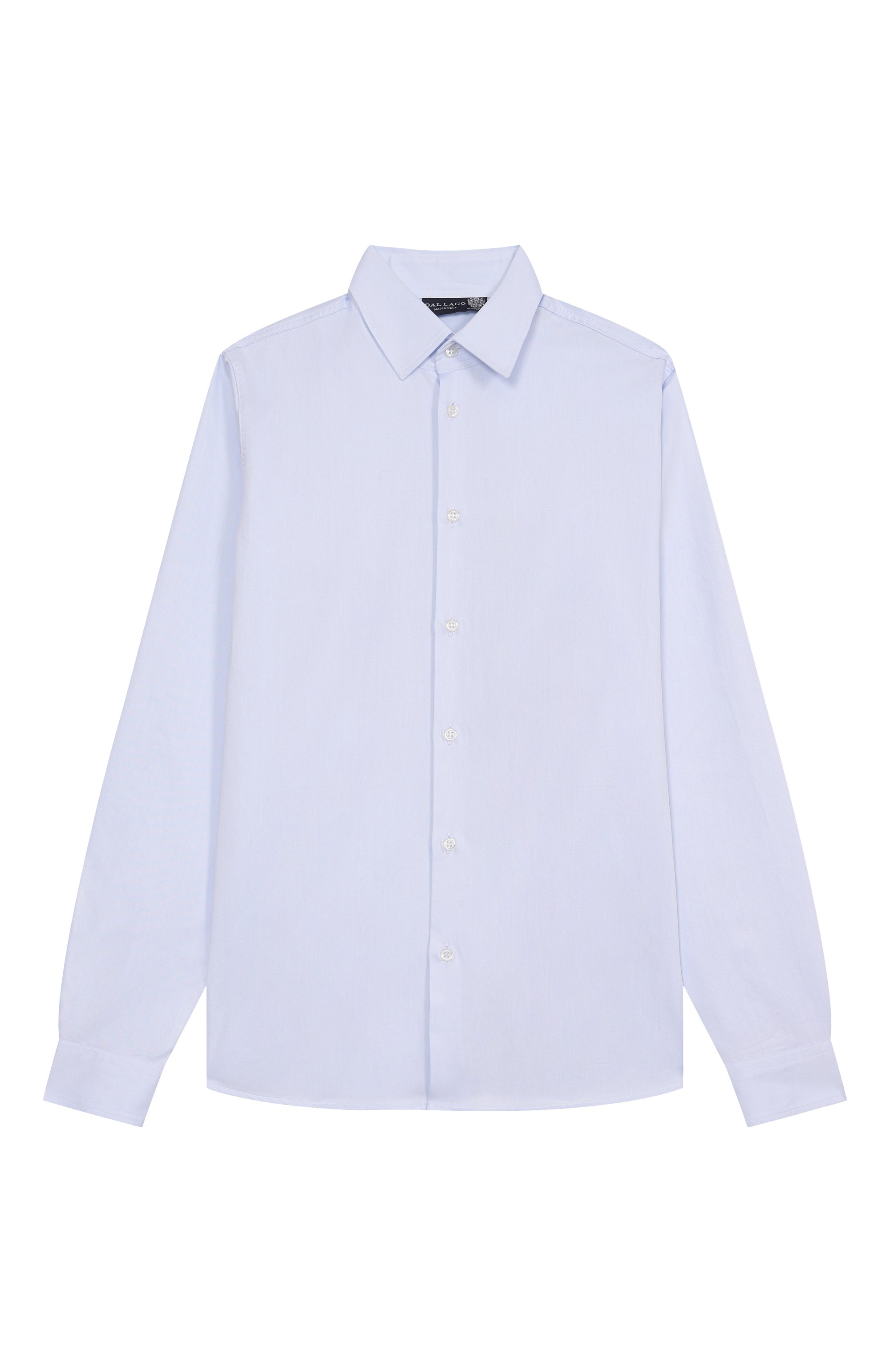 Хлопковая рубашка DAL LAGO, арт. N402/9017/7-12, фото 1