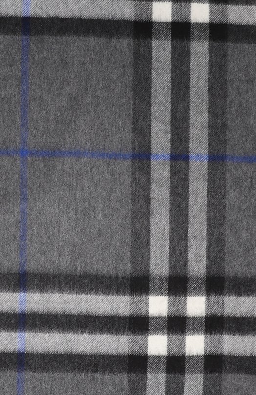 Кашемировый шарф Burberry 8112642 Серый  8112642 Фото 4