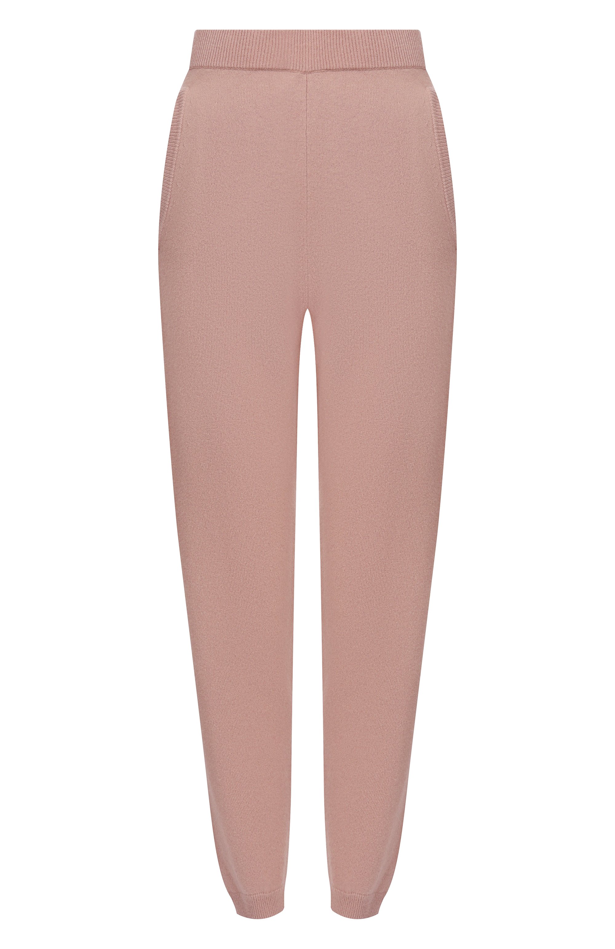 Кашемировые джоггеры MAX MARA розового цвета по цене 78700 руб., арт. SHOCK 33360116, фото 1 Кашемировые джоггеры MAX MARA, арт. SHOCK 33360116, фото 1