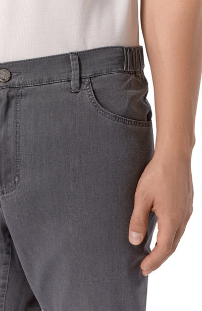 Джинсы regular fit ZILLI, арт. J5T101M0422VMNB00, фото 5