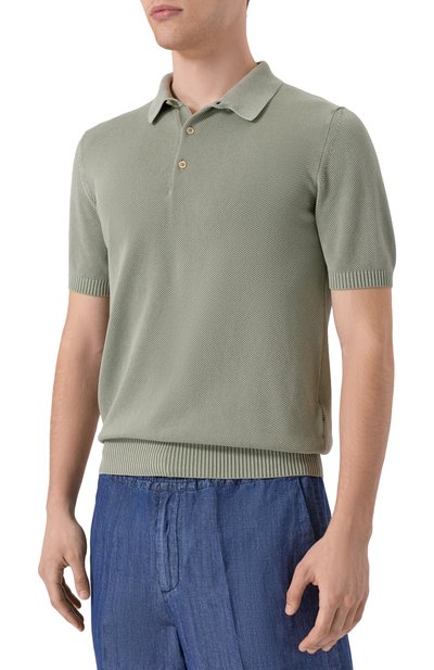 Хлопковое поло BOGLIOLI, арт. 91554T/SB4801, фото 3