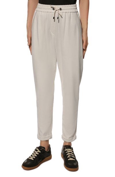 Хлопковые брюки BRUNELLO CUCINELLI, арт. MP827SA399, фото 3