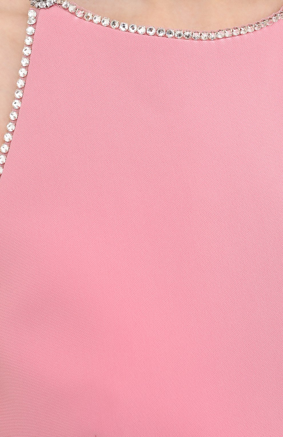 Платье MIU MIU розового цвета по цене 220000 руб., арт. MF3528-1LW6-F0028, фото 5 Платье MIU MIU, арт. MF3528-1LW6-F0028, фото 5