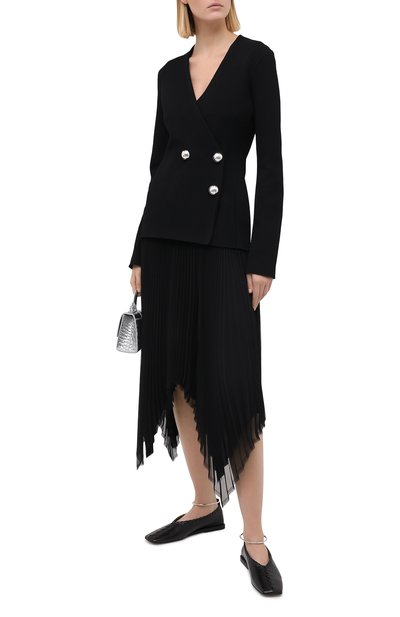 Кардиган из шерсти и вискозы JIL SANDER, арт. JSPR754083-WRY39038, фото 2