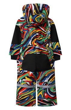 Детский утепленный комбинезон STELLA MCCARTNEY разноцветного цвета, арт. 603230/SRK10 | Фото 2 (Материал внешний: Синтетический матери�ал; Материал подклада: Синтетический материал; Рукава: Длинные; Девочки Кросс-КТ: Комбинезон-верхняя одежда; Кросс-КТ: Зима; Драгоценные камни: Проставлено; Материал сплава: Проставлено; Ростовка одежда: 9 лет | 134 см, 3 года | 98 см, 4 года | 104 см, 5 лет | 110 см, 7 лет | 122 см)