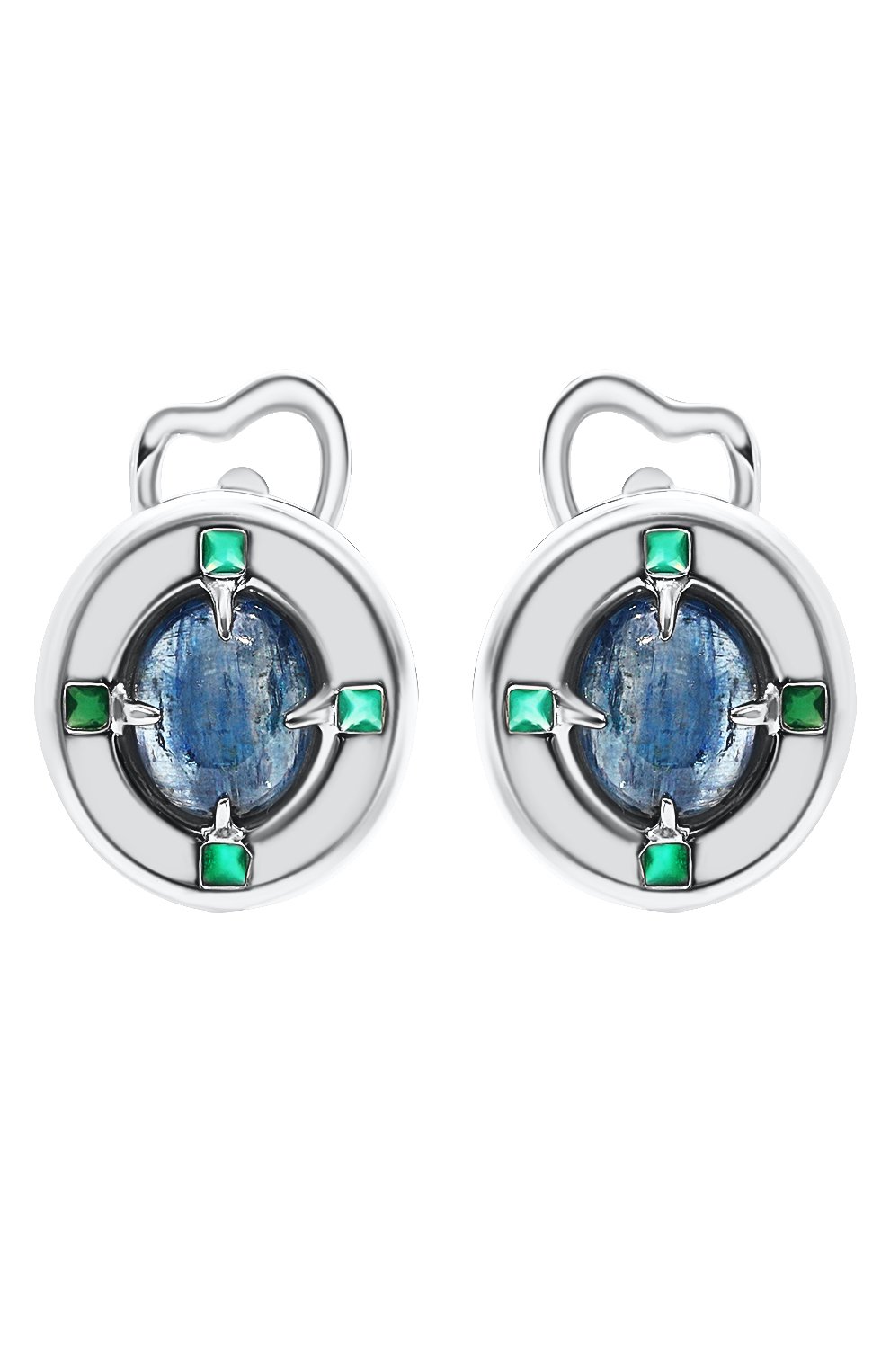 Серьги с кианитом MOONKA, арт. ai-bg-ser-kh, фото 1