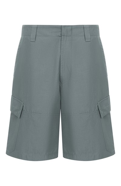 Мужские шорты из хлопка и льна ZILLI, арт. CPPTA9M076192002U