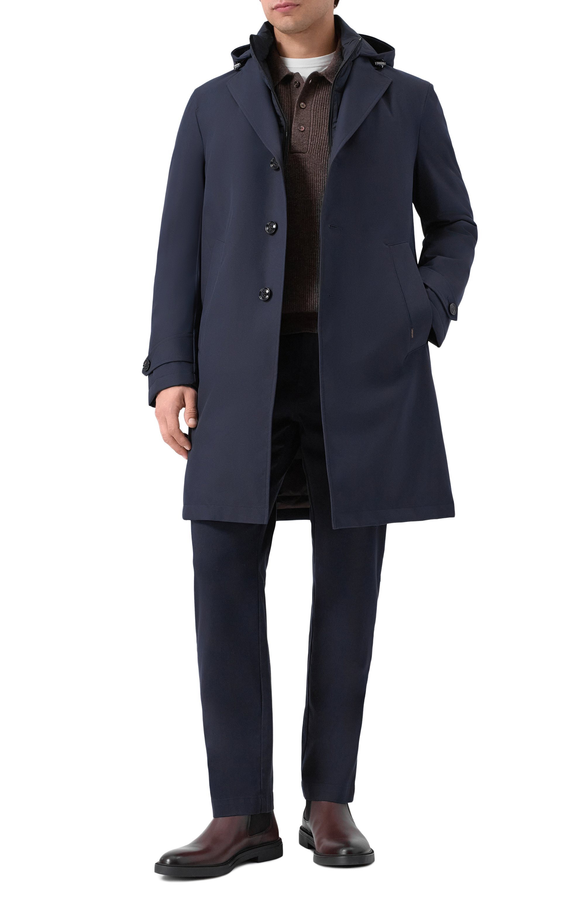 Утепленный плащ WINDSOR, арт. 13 SARN02 10016259, фото 2