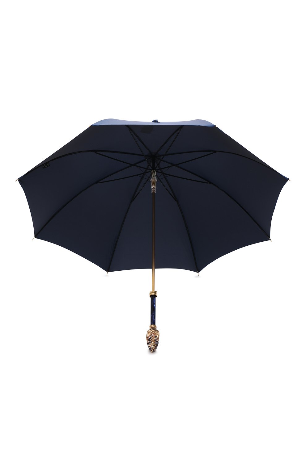 Зонт-трость PASOTTI OMBRELLI темно-синего цвета по цене 48300 руб., арт. 479/RAS0 0XF0RD/8/K68, фото 3 Зонт-трость PASOTTI OMBRELLI, арт. 479/RAS0 0XF0RD/8/K68, фото 3