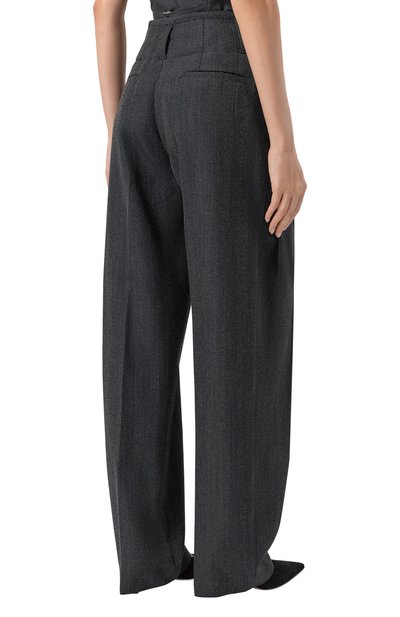 Брюки IRO серого цвета по цене 56150 руб., арт. WM23BARISSA/AX433, фото 4 Брюки IRO, арт. WM23BARISSA/AX433, фото 4