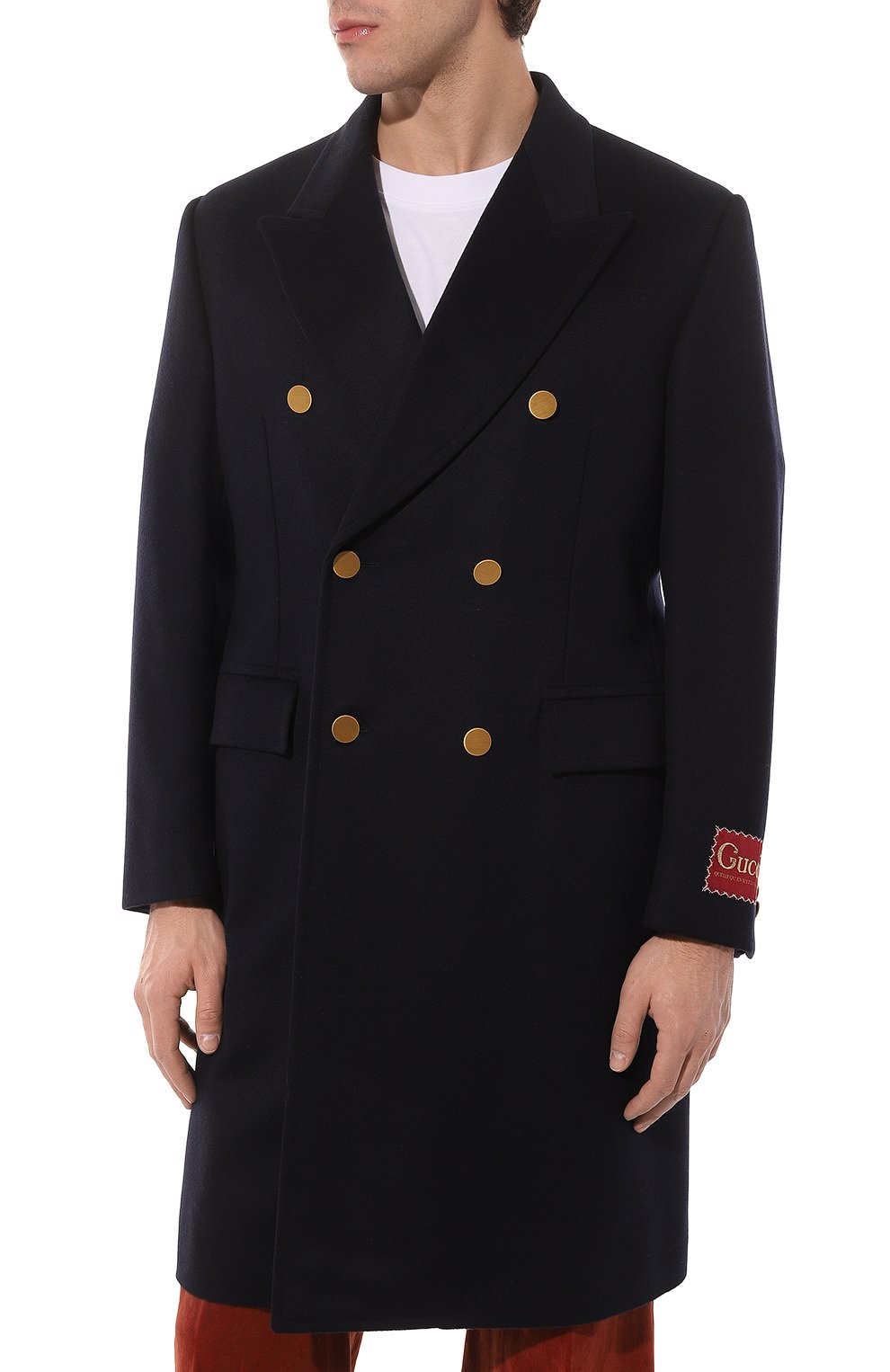 Пальто из кашемира и шерсти GUCCI, арт. 618695 Z5311, фото 3