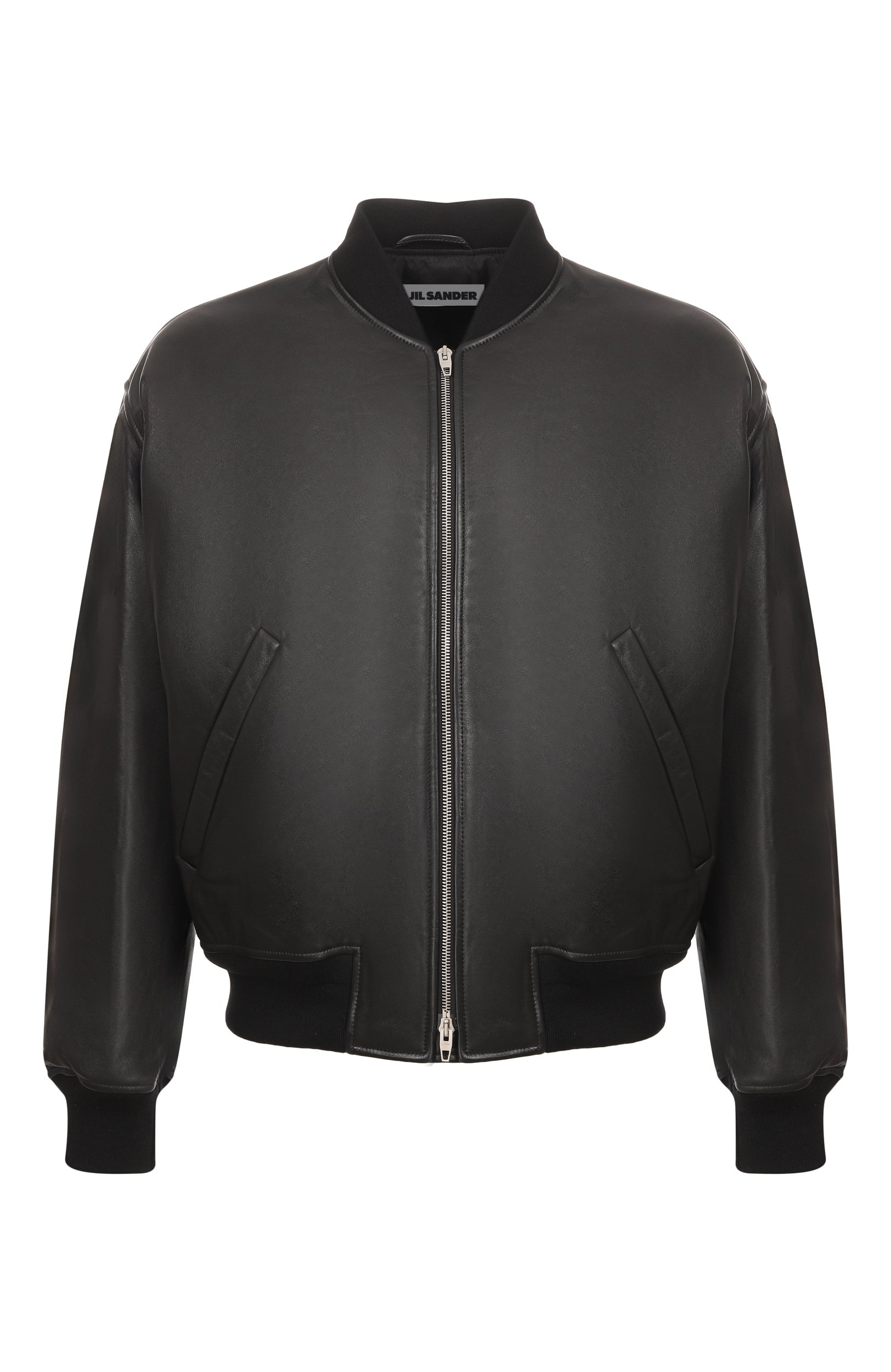 Кожа ный бомбер JIL SANDER, арт. J22SW0149/J07236, фото 1