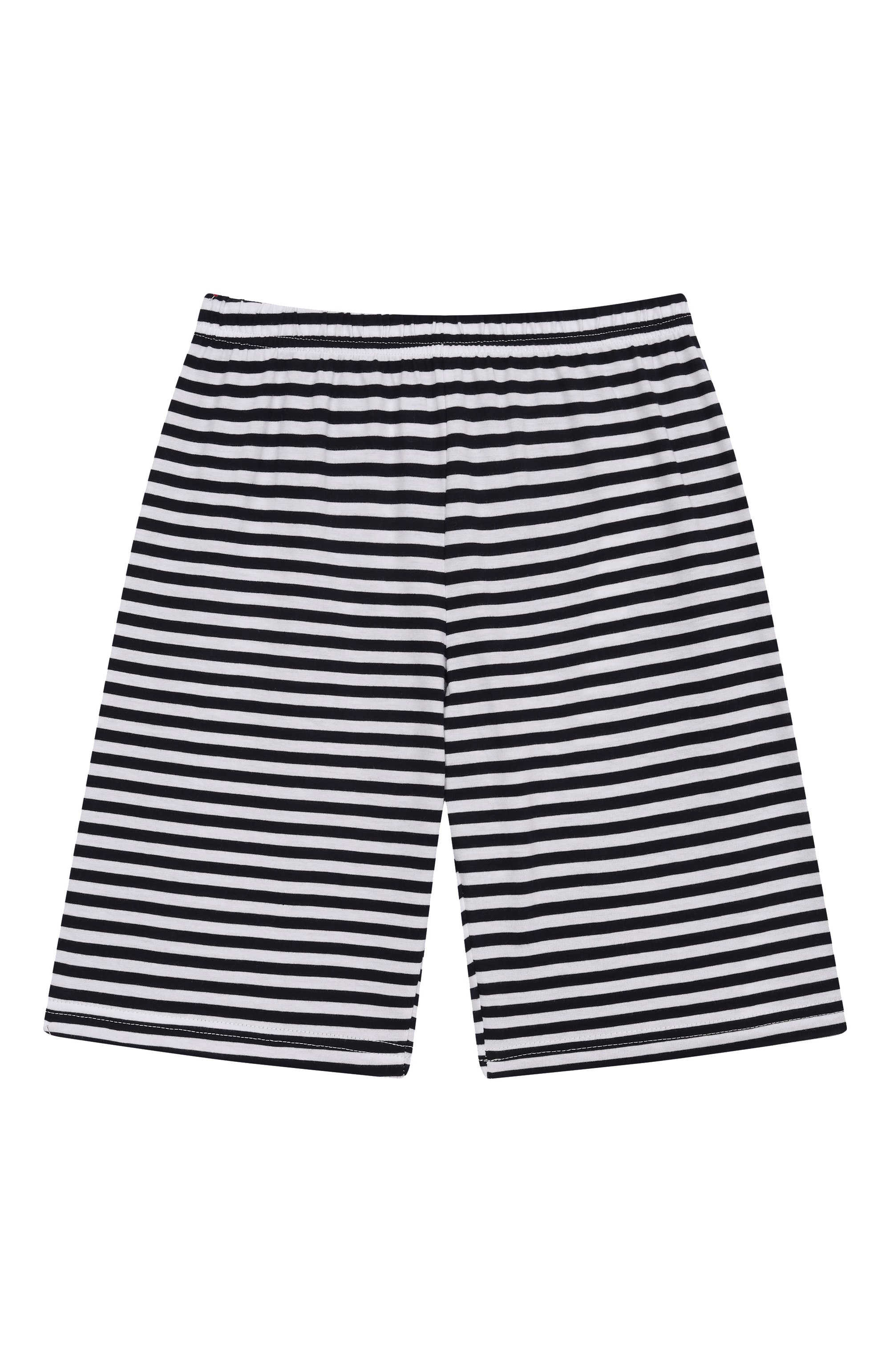 Хлопковая пижама STORY LORIS черно-белого цвета по цене 11850 руб., арт. 25192_001, фото 4 Хлопковая пижама STORY LORIS, арт. 25192_001, фото 4