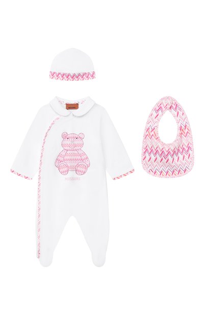 Комплект из трех предметов MISSONI, арт. MYB030/Z3672