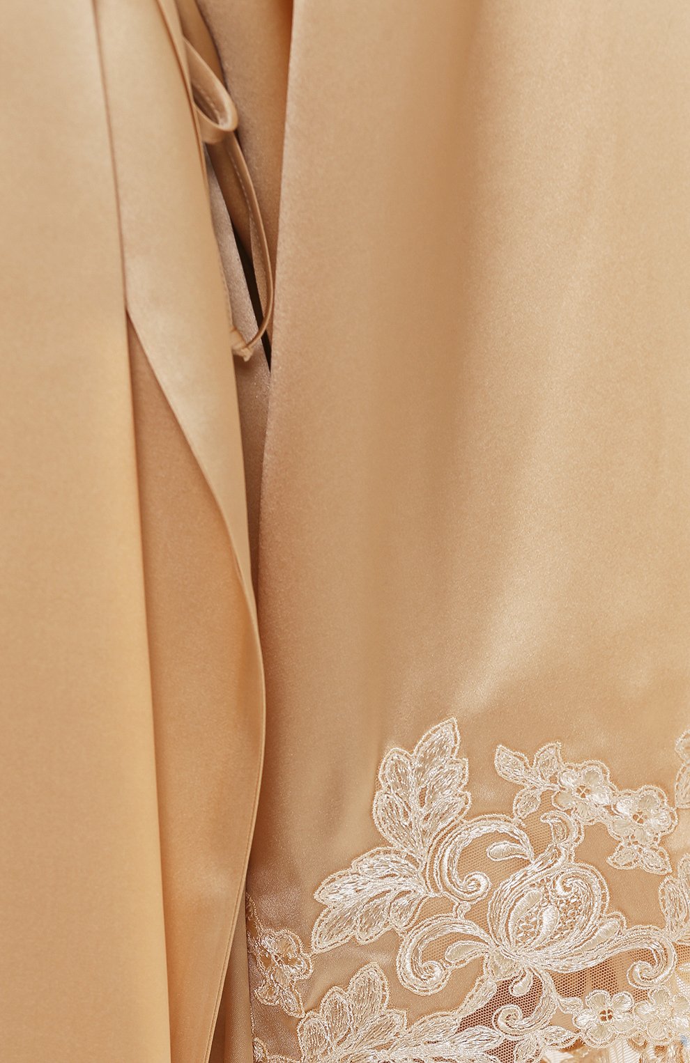 Шелковый халат LA PERLA, арт. 0019230, фото 5