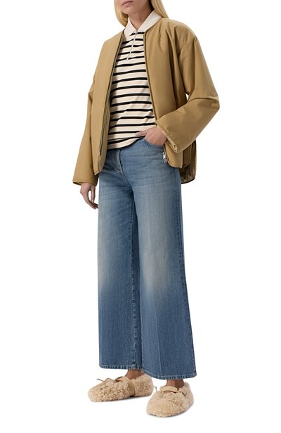 Балетки из овчины MARNI, арт. BAMS007200/P7844, фото 3