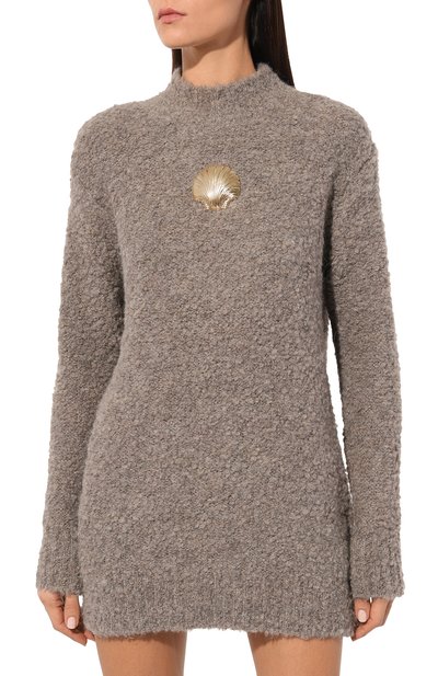 Шерстяное платье GIUSEPPE DI MORABITO, арт. 03FWKNT329 03380, фото 3