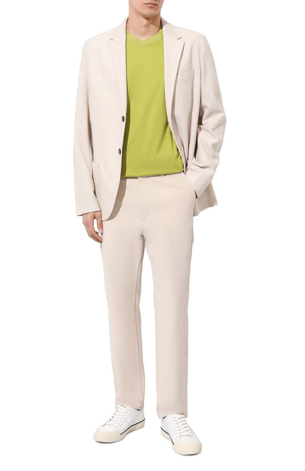 Хлопковая футболка BRIONI, арт. UJPL0L/0A613, фото 2