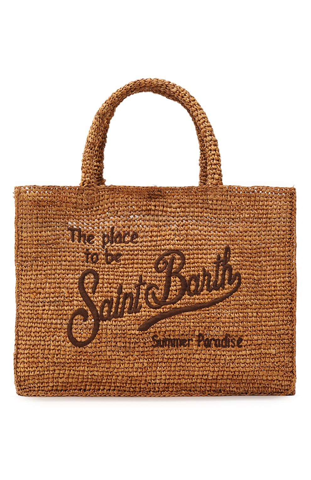 Сумка-тоут MC2 SAINT BARTH, арт. STBA/VANITY RAFFIA/06033D, фото 1