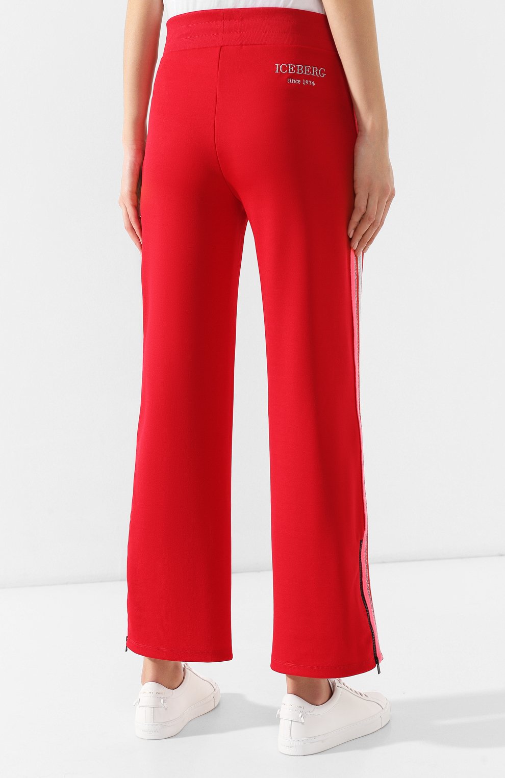 Брюки с лампасами ICEBERG, арт. 19E I2P0/B031/6312, фото 4