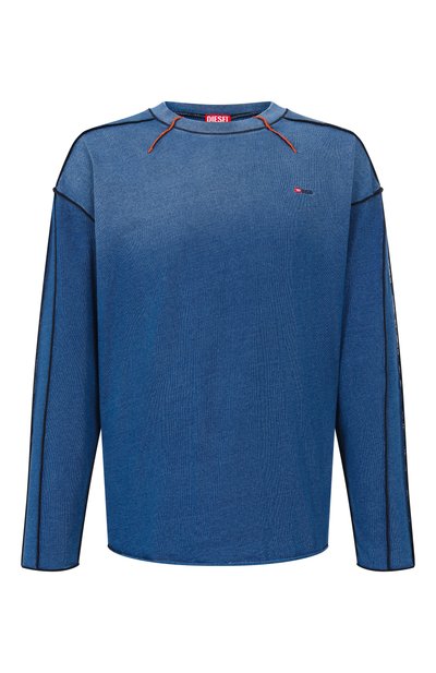 Мужская хлопковый лонгслив DIESEL, арт. A19991/0PKAG