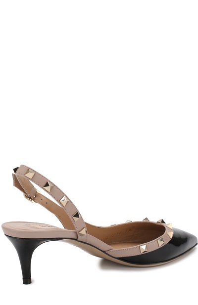 Лаковые туфли rockstud VALENTINO, арт. QW1S0H14/VNW, фото 4