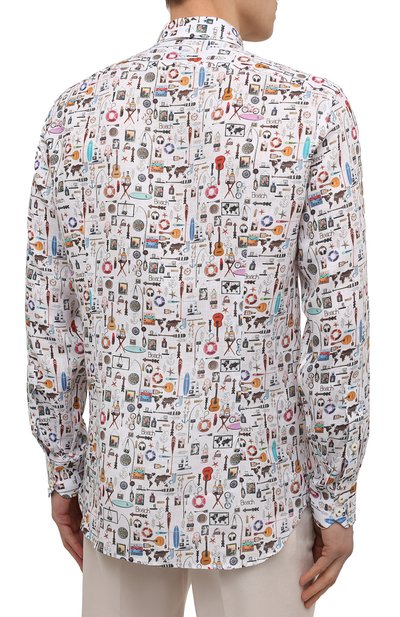 Льняная рубашка VAN LAACK, арт. RET-TF/171646, фото 4