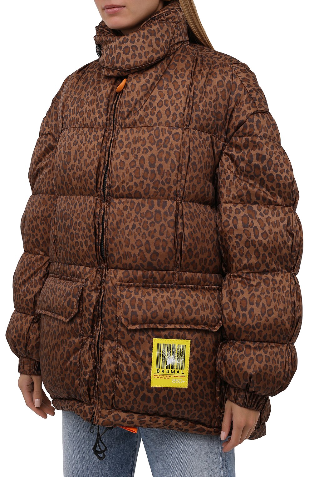 Пуховик r13 x brumal R13, арт. WH0015LEP, фото 3