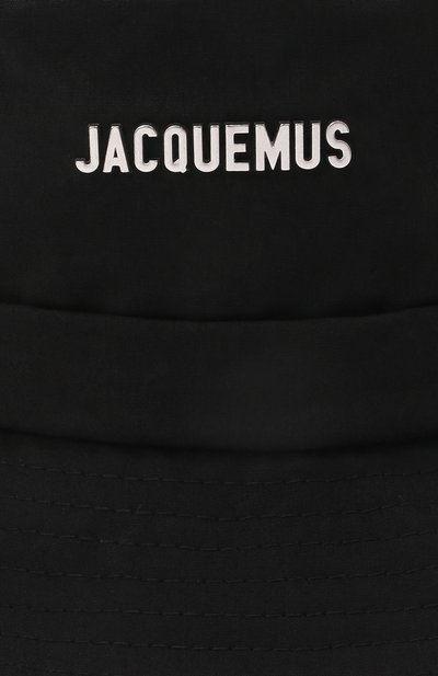 Хлопковая панама JACQUEMUS, арт. 211AC03/504990, фото 3