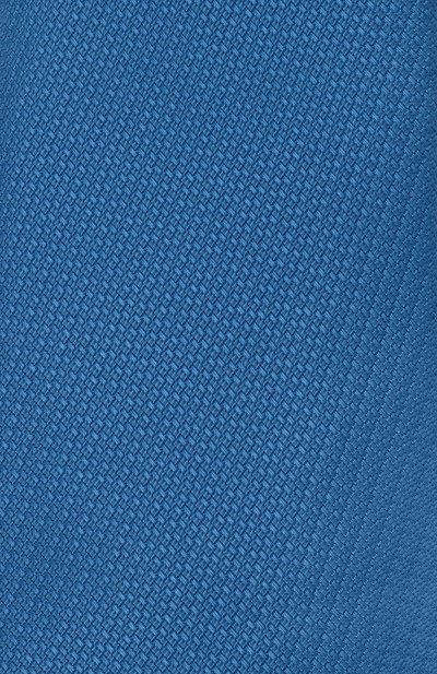 Шелковый галстук BRIONI голубого цвета по цене 29950 руб., арт. 062H00/PZ416, фото 4 Шелковый галстук BRIONI, арт. 062H00/PZ416, фото 4