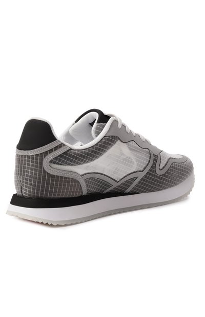 Текстильные кроссовки over HIDE AND JACK, арт. 0STRLGRYWHT, фото 5