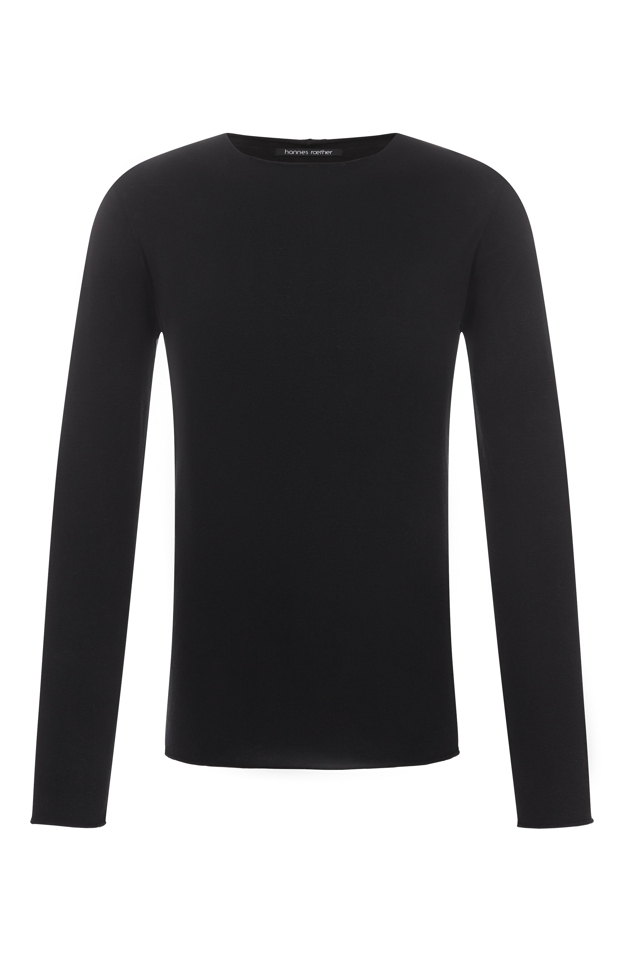 Джемпер из хлопка и льна HANNES ROETHER, арт. FI10NTE.127/, фото 1