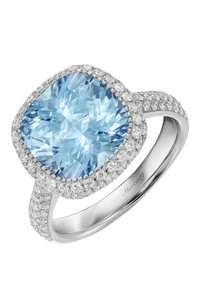 Кольцо MERCURY, арт. MR15245/WG/AQ, фото 1