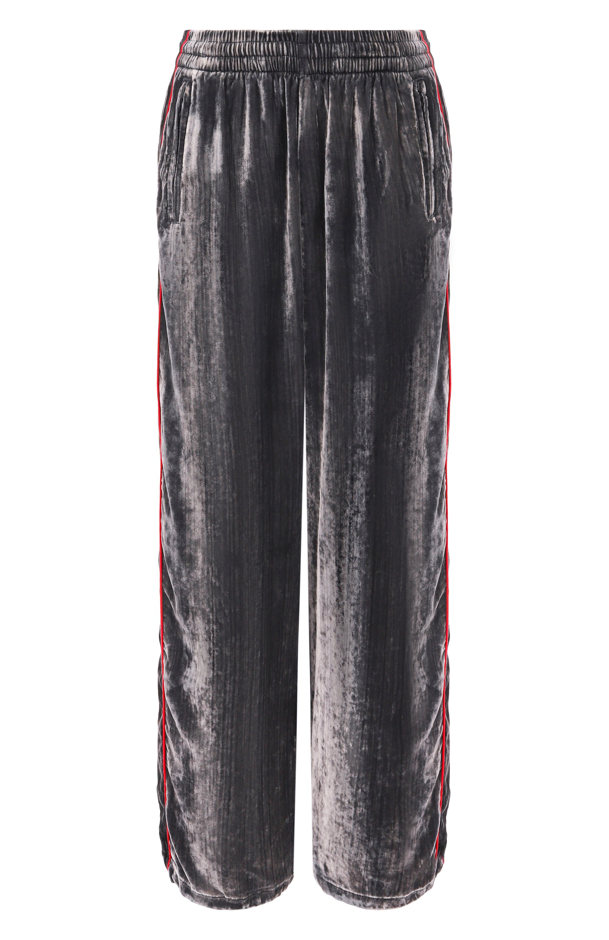 Бархатные брюки DIESEL, арт. A19386/0AJFR, фото 1