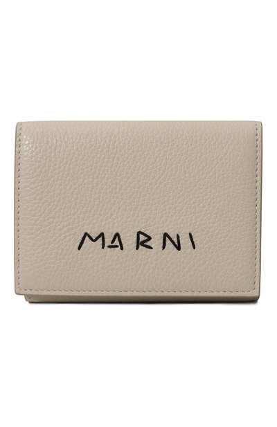 Женские кожаное портмоне MARNI, арт. PFM00105U0/P6533