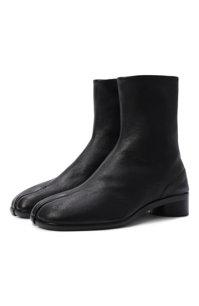 Мужские кожаные сапоги tabi MAISON MARGIELA, арт. S57WU0153/P7805