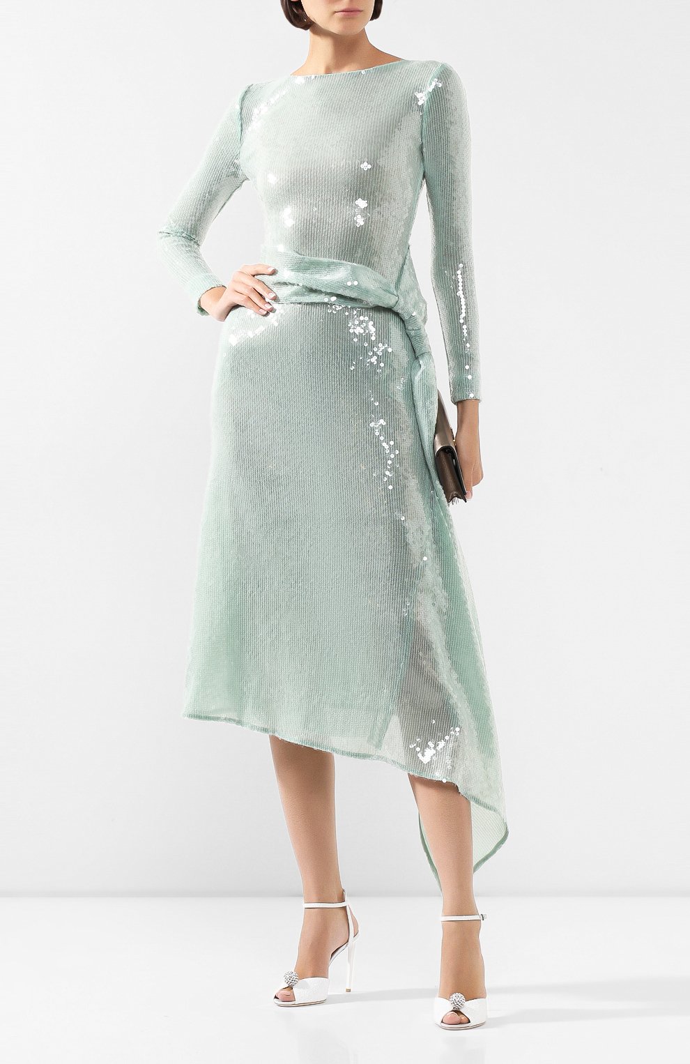 Платье с пайетками ROLAND MOURET, арт. SS20/S0914/F0414, фото 2