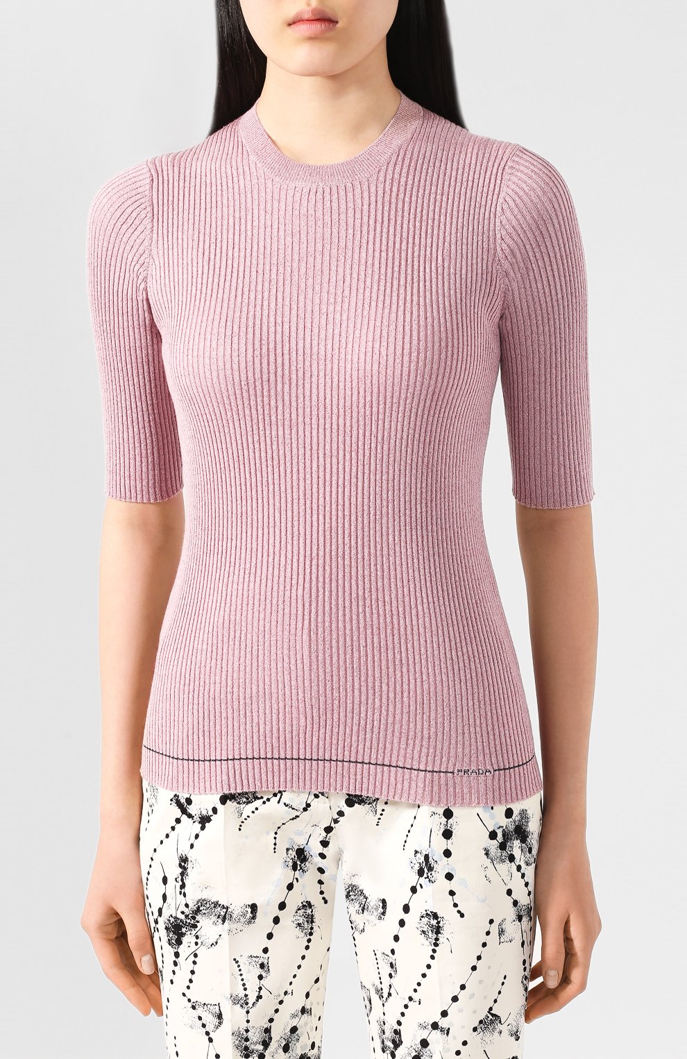 Пуловер PRADA, арт. P24Z0A-1UYM-F0028, фото 3