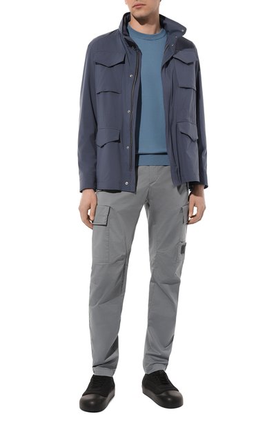 Хлопковые брюки-карго C.P. COMPANY, арт. 16CLPA128A110042A, фото 2